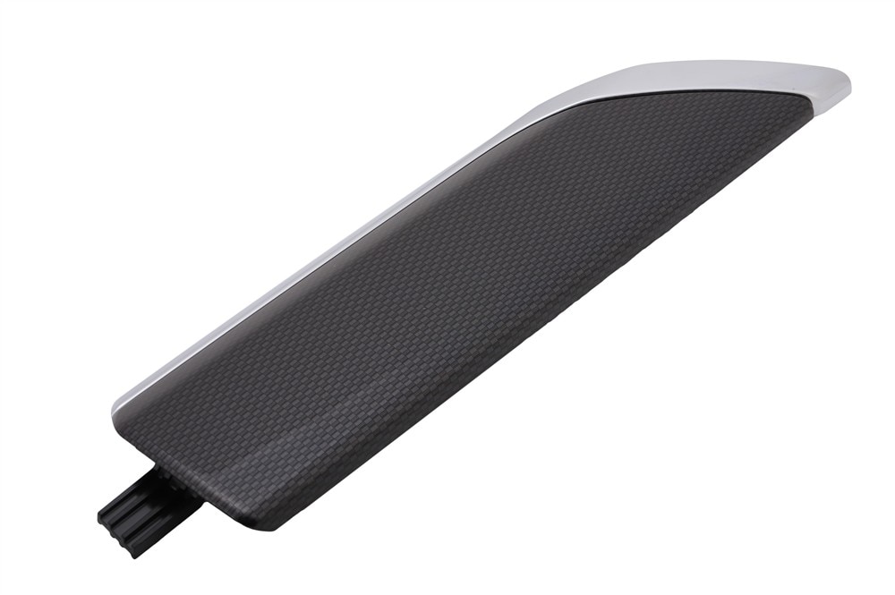 GM Genuine Parts Carhartt Carbon Rear Passenger Side Door Armrest Applique