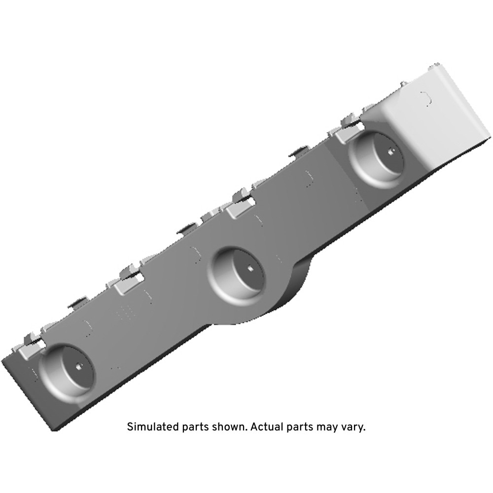GM Genuine Parts Driver Side Rear Bumper Fascia Guide