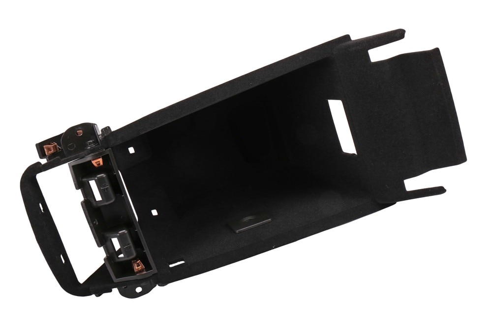 GM Genuine Parts Black Front Floor Console Compartment