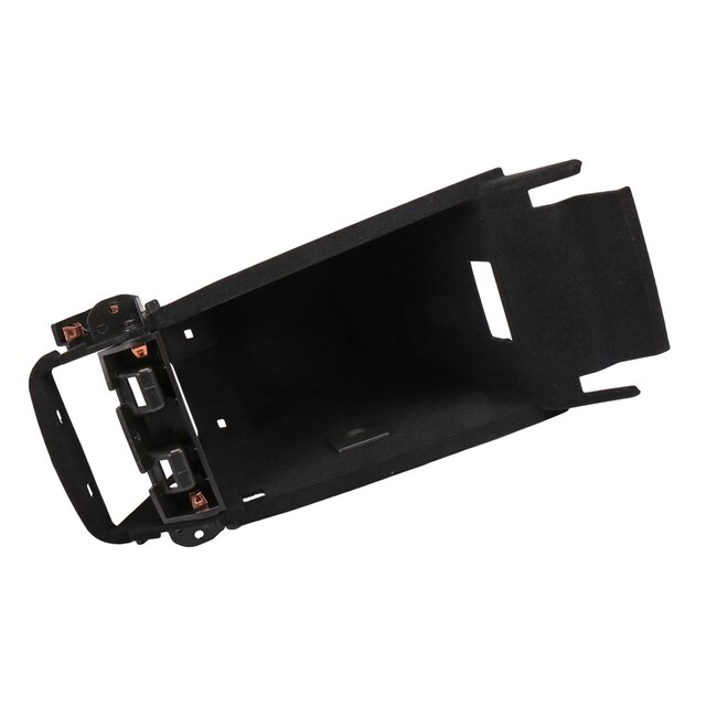 GM Genuine Parts Black Front Floor Console Compartment