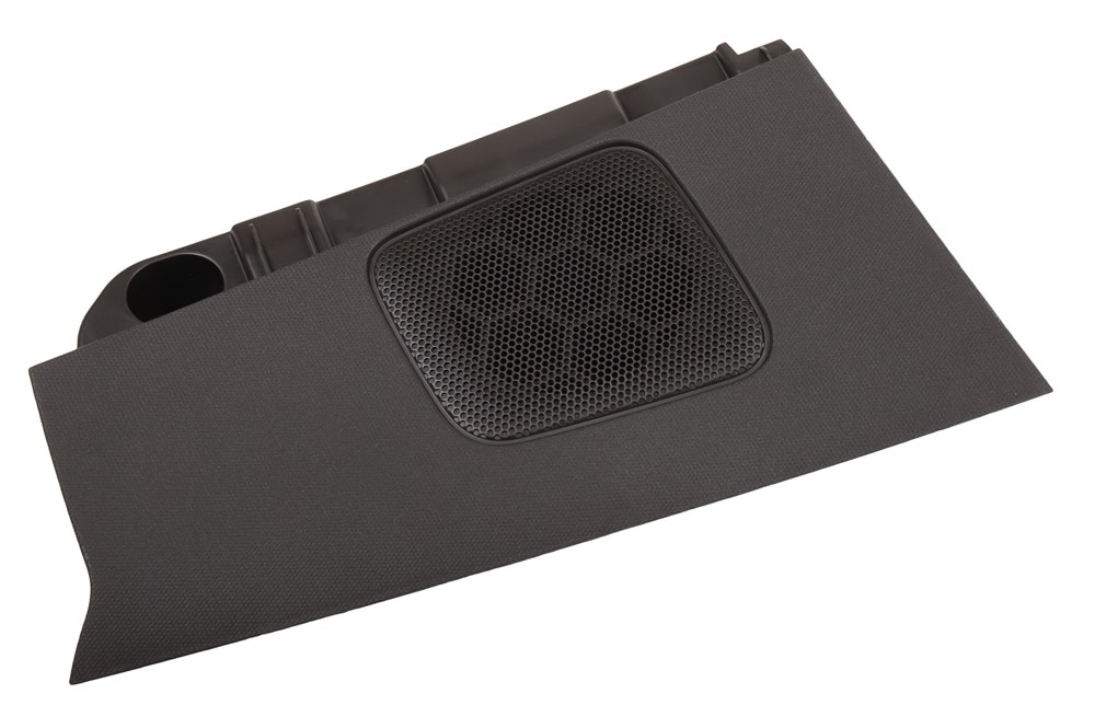 GM Genuine Parts Very Dark Atmosphere Passenger Side Body Rear Corner Upper Garnish Molding