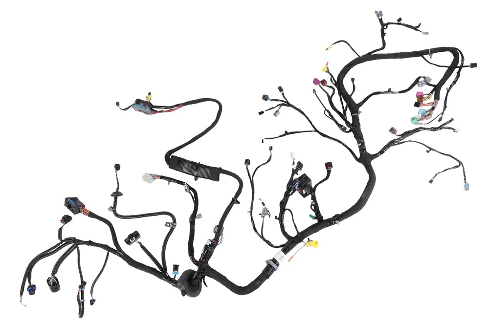 GM Genuine Parts Instrument Panel Wiring Harness