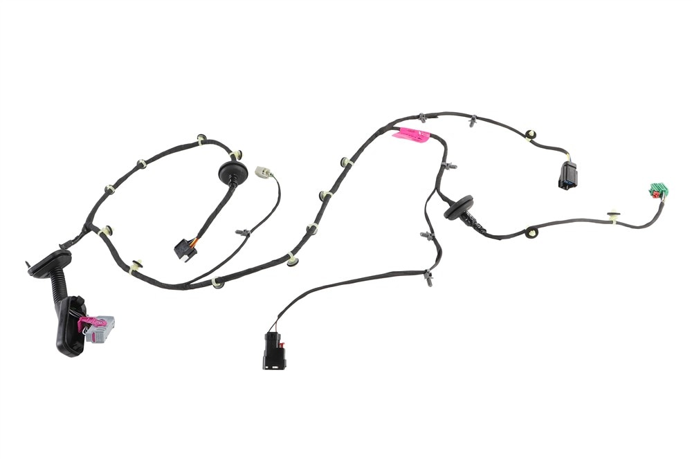 GM Genuine Parts Driver Side Rear Door Wiring Harness