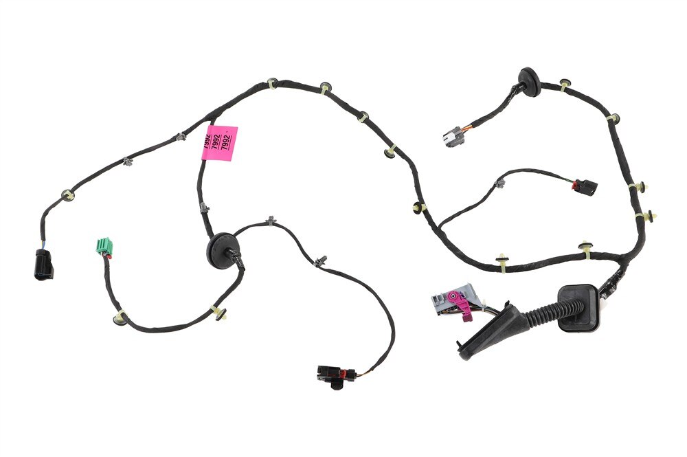 GM Genuine Parts Rear Driver Side Door Wiring Harness