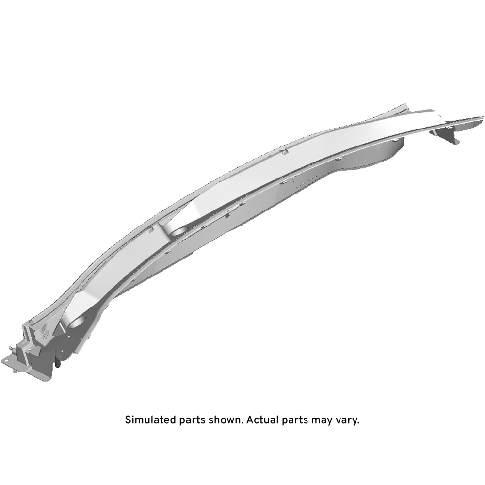 GM Genuine Parts Air Inlet Grille Panel