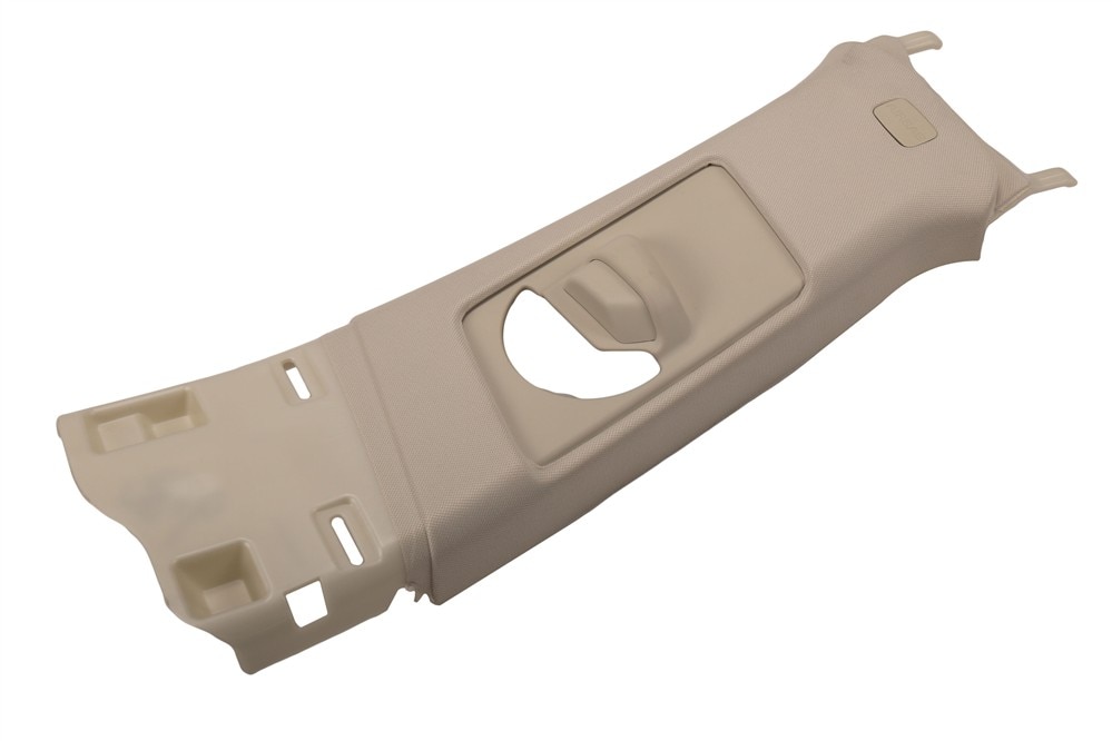 GM Genuine Parts Light Wheat Driver Side B-Pillar Upper Trim Panel