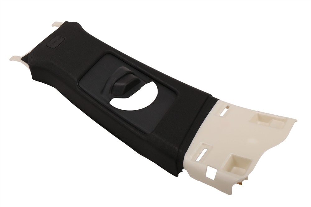 GM Genuine Parts Black Passenger Side B-Pillar Upper Trim Panel
