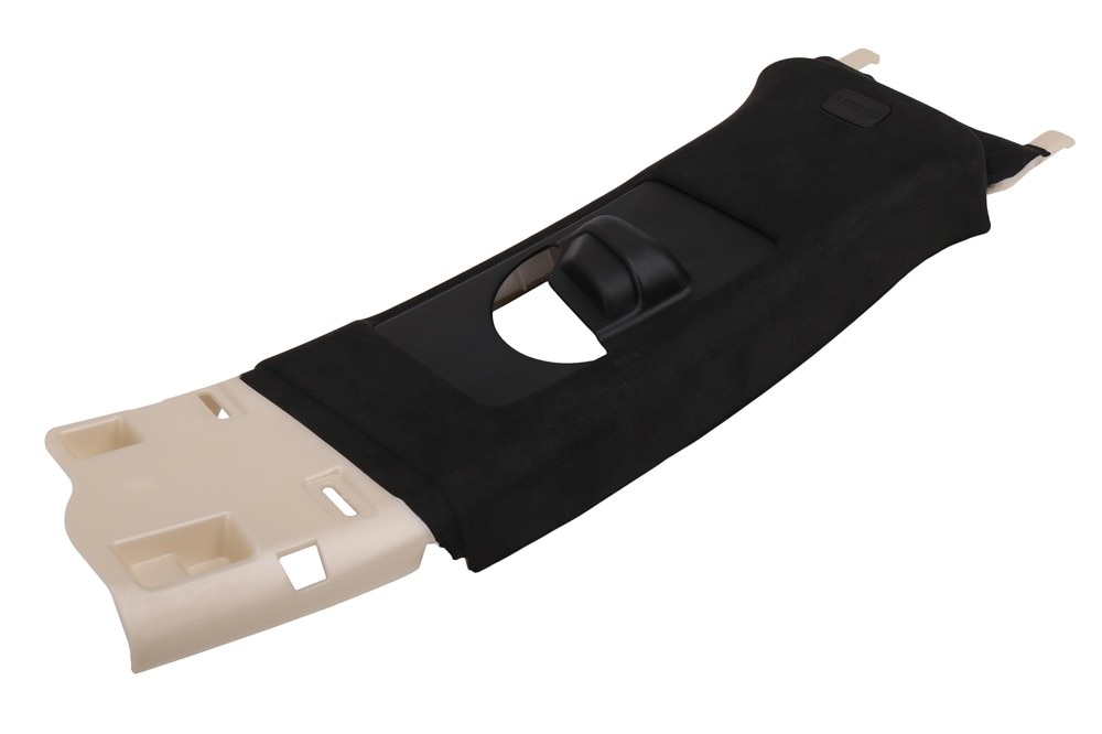 GM Genuine Parts Black Passenger Side B-Pillar Upper Trim Panel