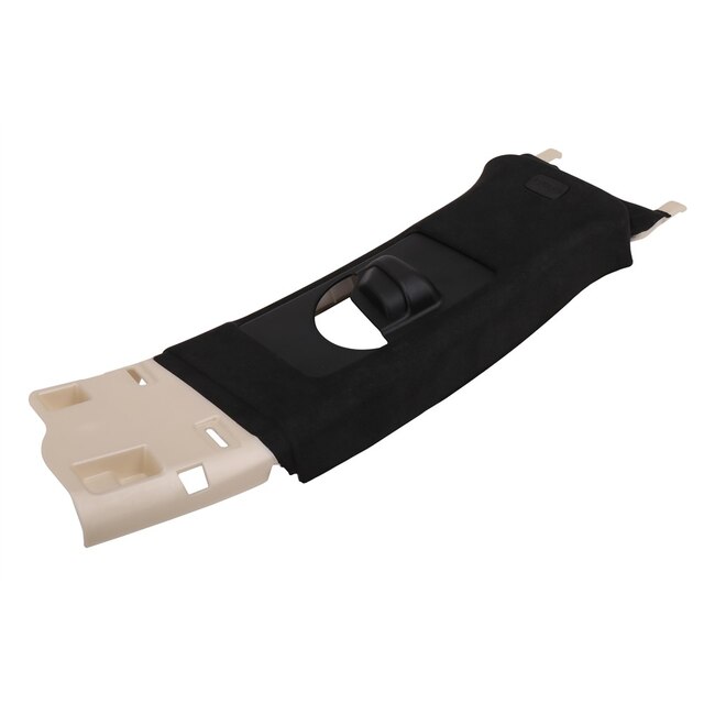 GM Genuine Parts Black Passenger Side B-Pillar Upper Trim Panel