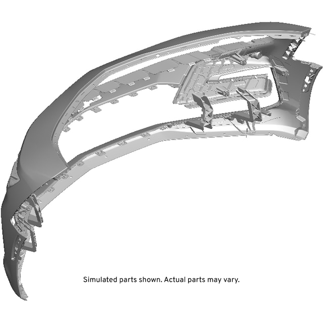 GM Genuine Parts Front Bumper Cover