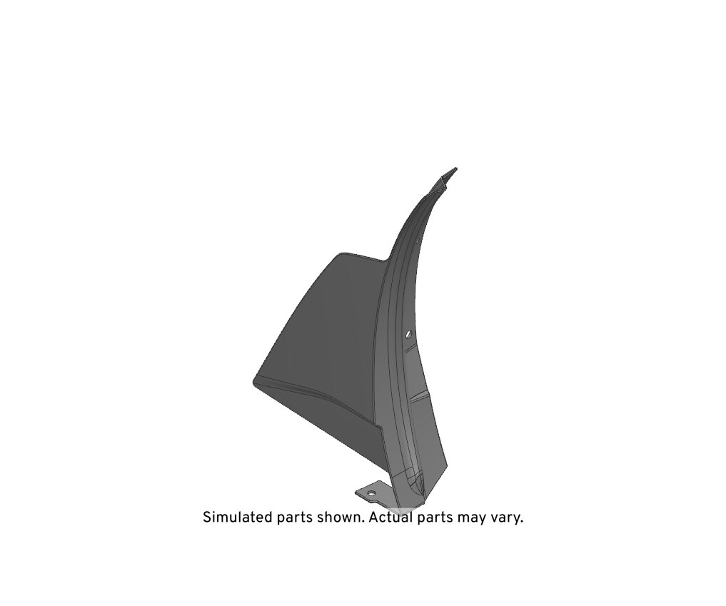 GM Genuine Parts Carbon Fiber Front End Spoiler Extension