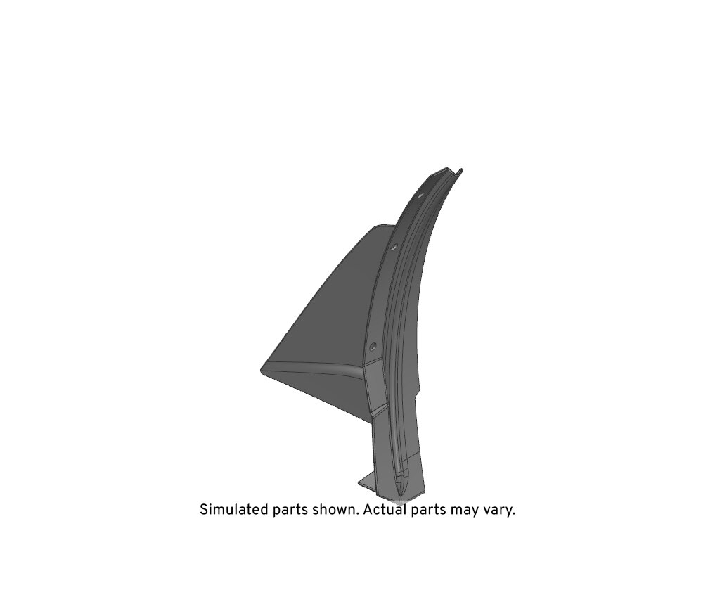 GM Genuine Parts Carbon Fiber Front End Spoiler Extension