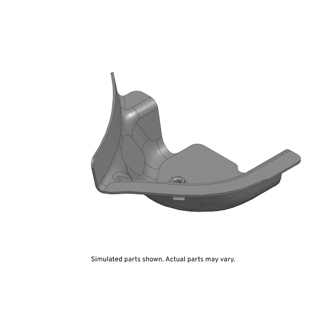 GM Genuine Parts Driver Side Underbody Side Rail Extension