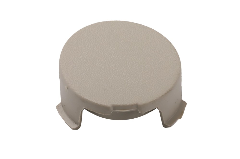 GM Genuine Parts Whisper Beige Rear Driver Side Seat Recliner Handle Bolt Cap