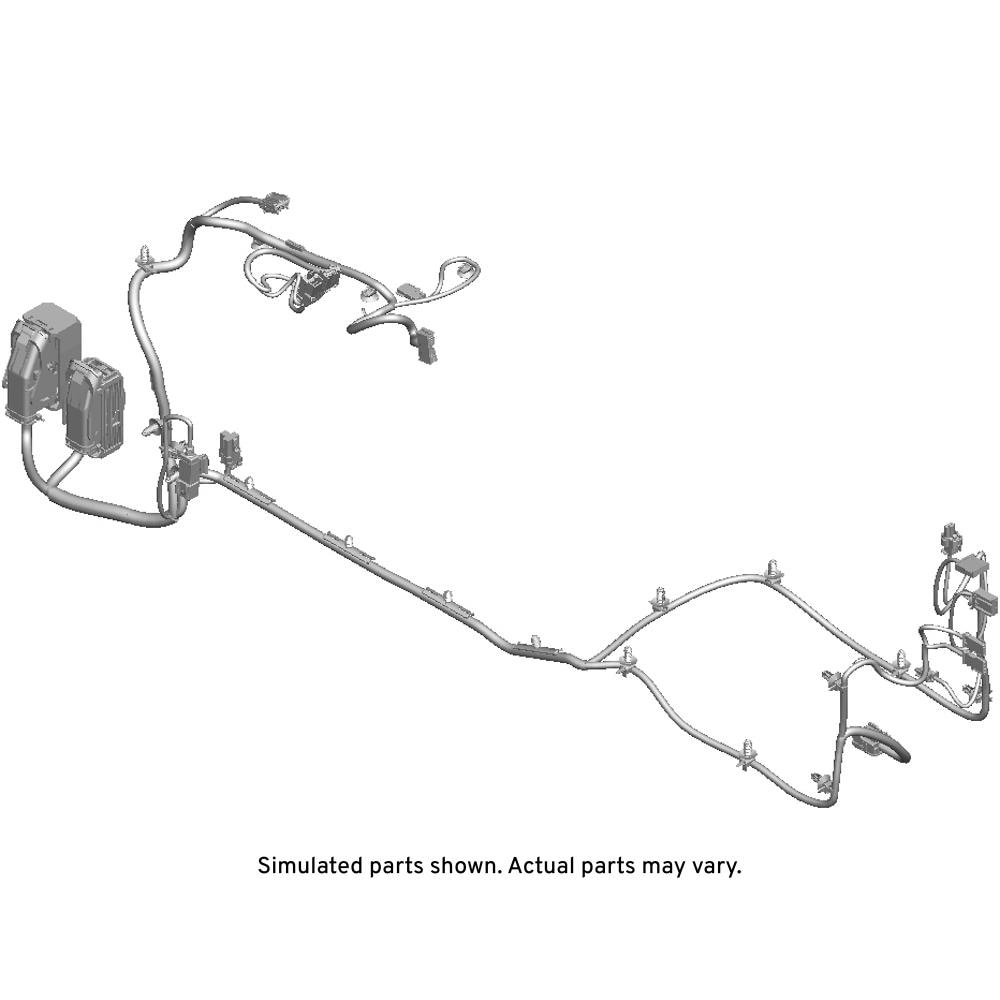 GM Genuine Parts Front Floor Console Wiring Harness