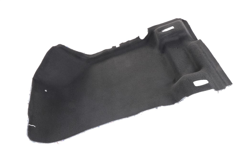 GM Genuine Parts Jet Black Driver Side Floor Carpet