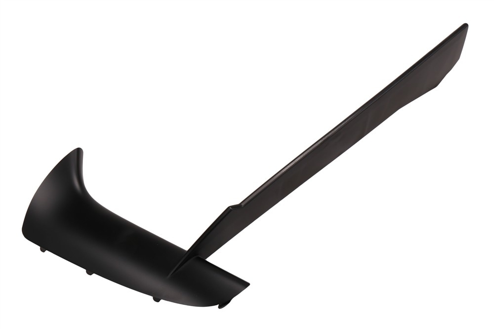 GM Genuine Parts Primed Front Driver Side Outer Grille Opening Bezel