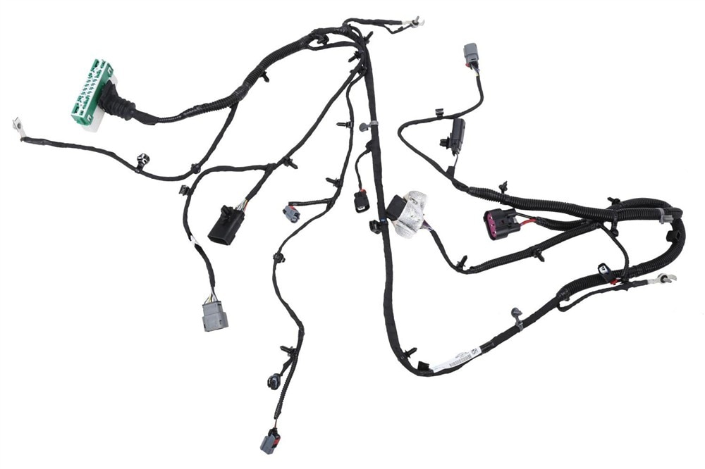 GM Genuine Parts Forward Lamp Wiring Harness