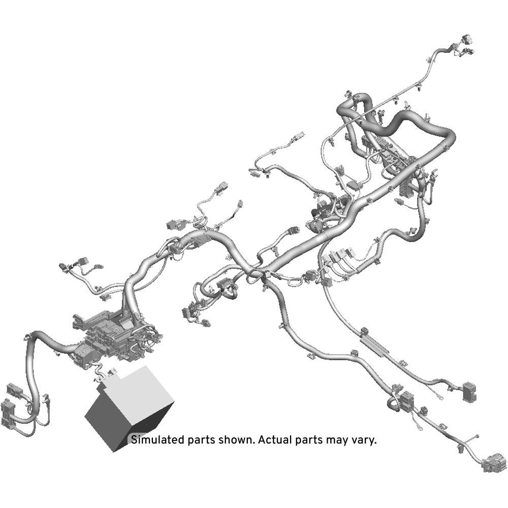 GM Genuine Parts Instrument Panel Wiring Harness