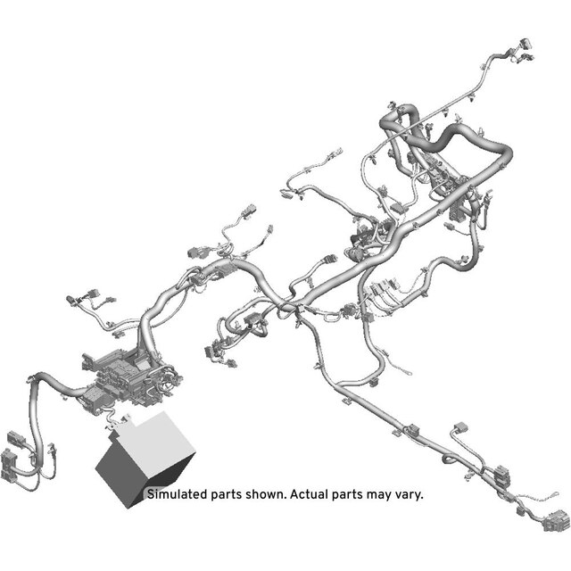 GM Genuine Parts Instrument Panel Wiring Harness