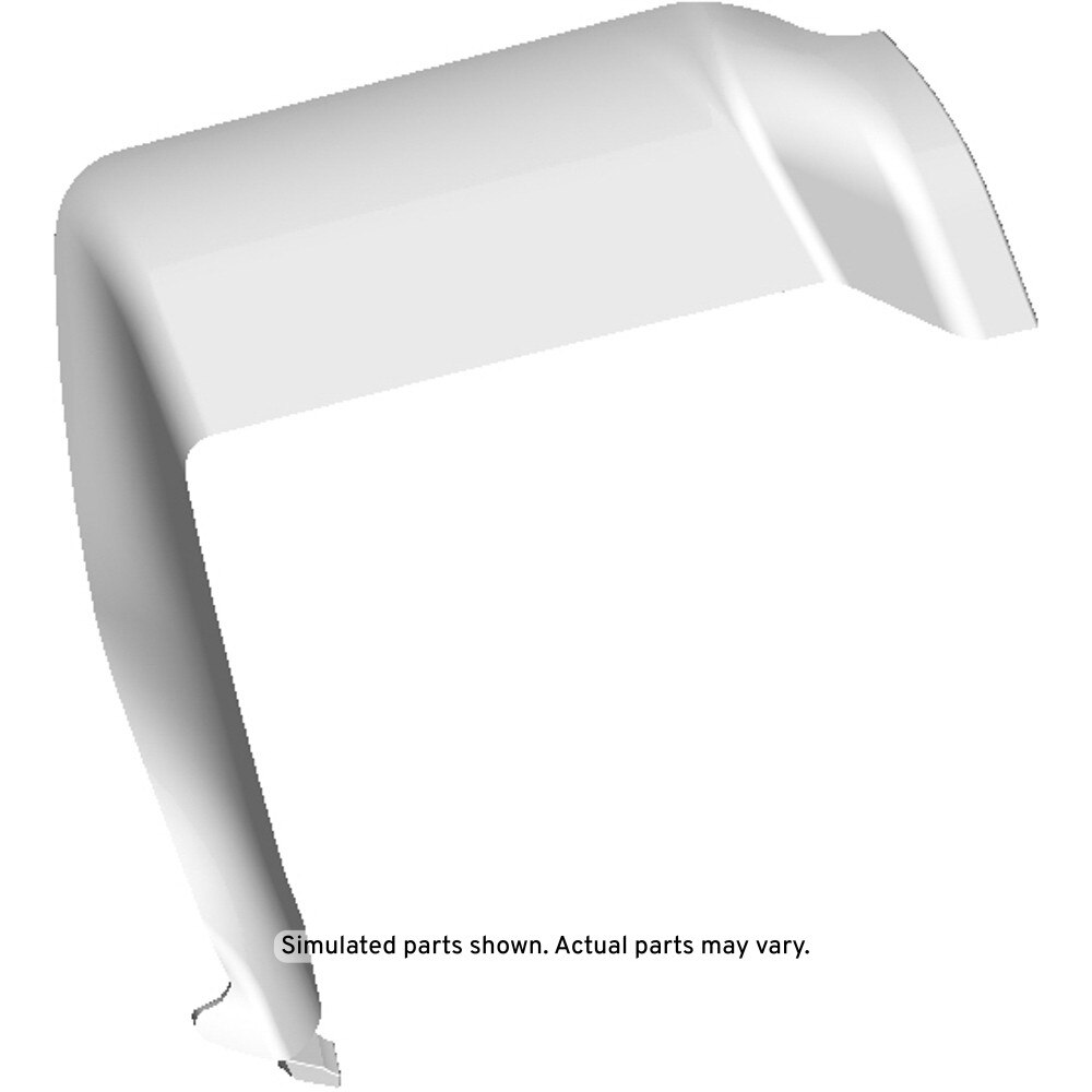 GM Genuine Parts Rear Driver Side Body Structure Stop Lamp Seal