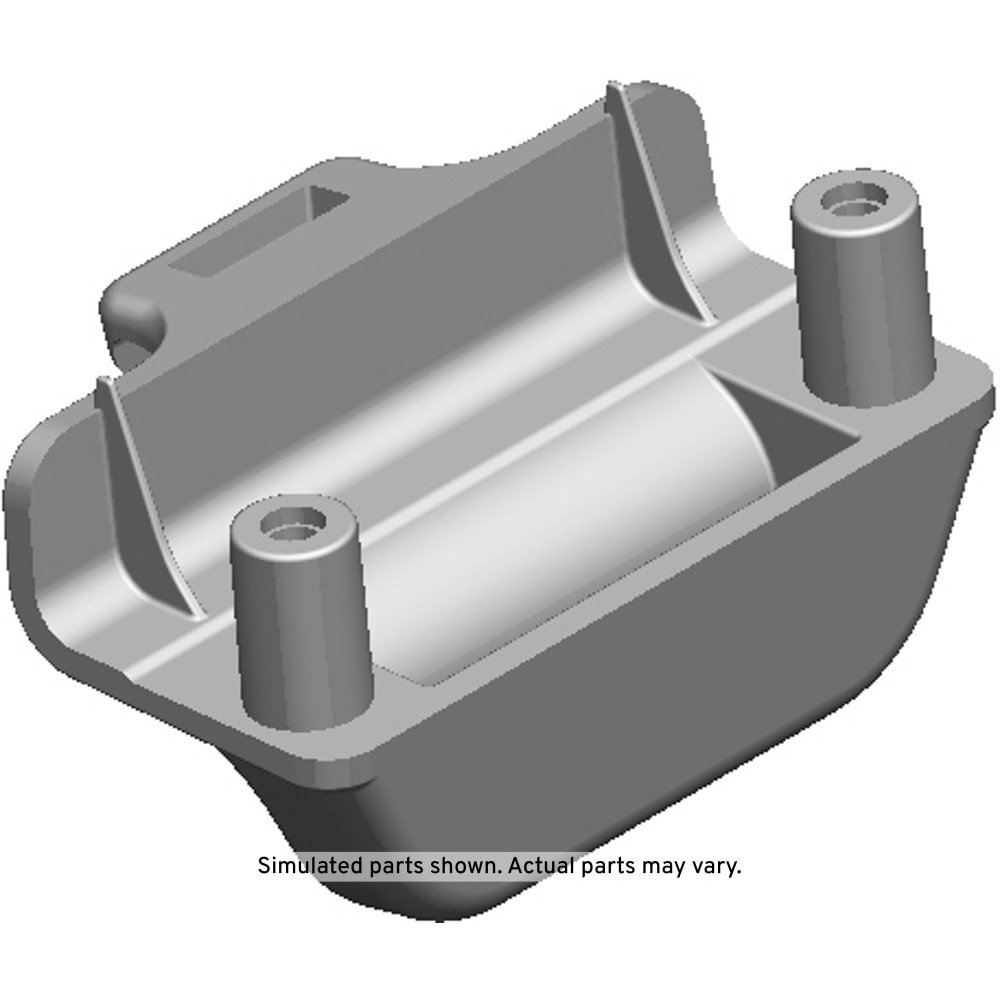 GM Genuine Parts Gray Sunroof Sunshade Handle