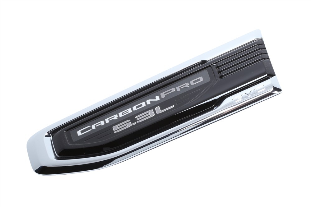 GM Genuine Parts Chrome Front Driver Side Fender Ornamentation Vent