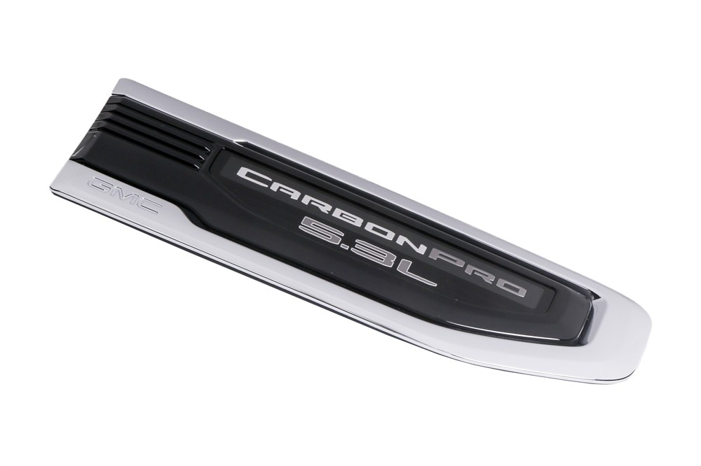 GM Genuine Parts Chrome Front Passenger Side Fender Ornamentation Vent