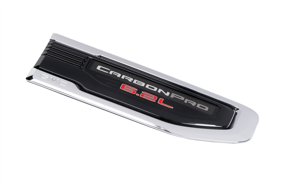 GM Genuine Parts Chrome Front Passenger Side Fender Ornamentation Vent