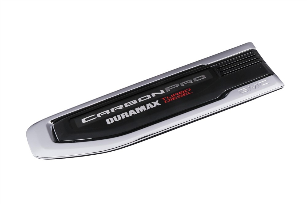 GM Genuine Parts Chrome Front Driver Side Fender Ornamentation Vent
