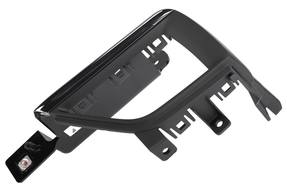 GM Genuine Parts Black Ice Chrome Driver Side Instrument Panel Trim Plate Applique