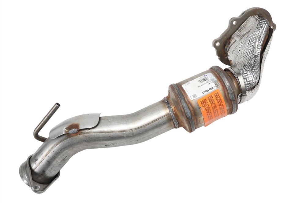 GM Genuine Parts Driver Side Three-Way Catalytic Converter with Exhaust Pipe