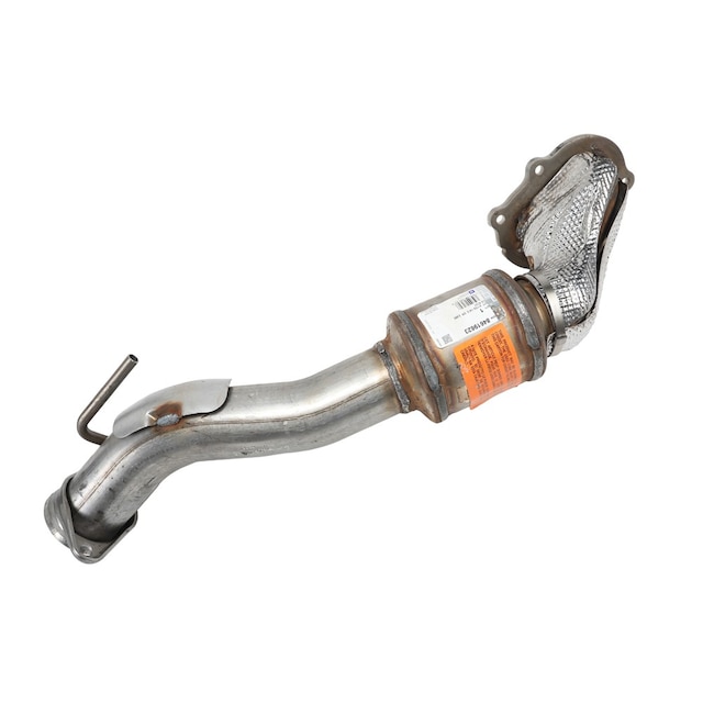GM Genuine Parts Driver Side Three-Way Catalytic Converter with Exhaust Pipe