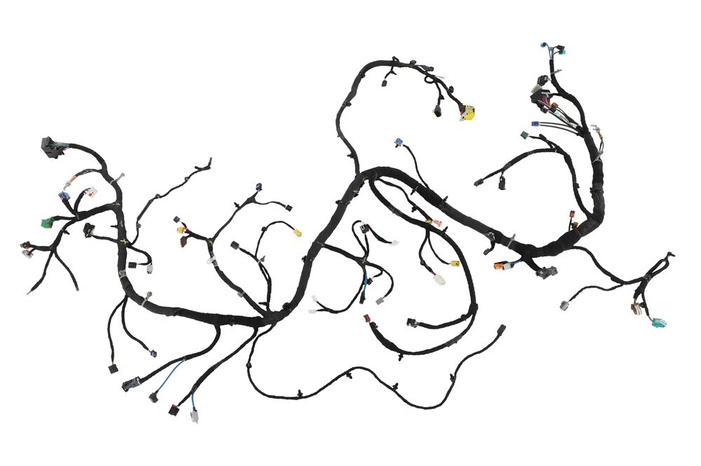 GM Genuine Parts Instrument Panel Wiring Harness