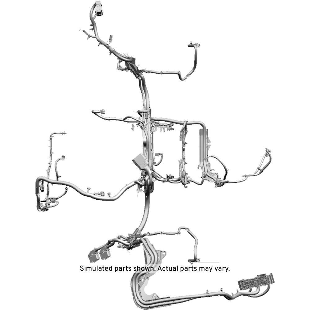 GM Genuine Parts Engine Wiring Harness