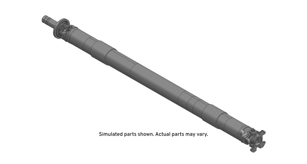 GM Genuine Parts Drive Shaft