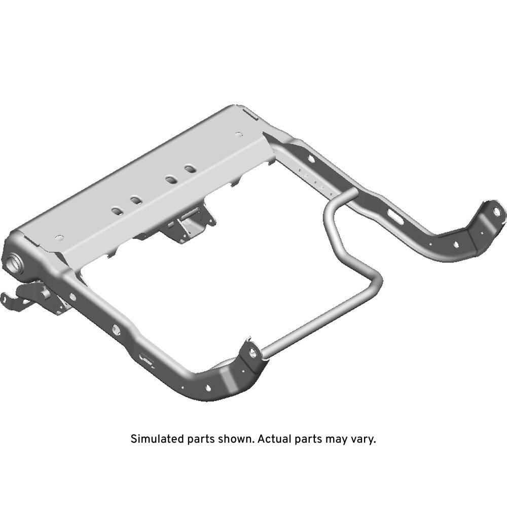 GM Genuine Parts 3rd Row Driver Side Seat Cushion Frame Reinforcement