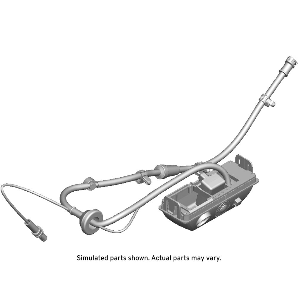 GM Genuine Parts Rearview Mirror Video Display Camera