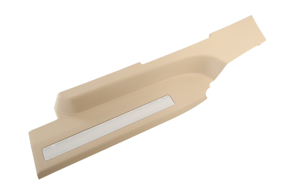 GM Genuine Parts Parchment Rear Driver Side Door Sill Garnish Molding