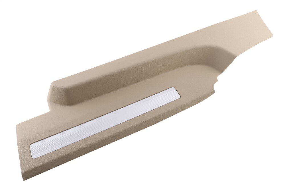 GM Genuine Parts Parchment Rear Driver Side Door Sill Garnish Molding
