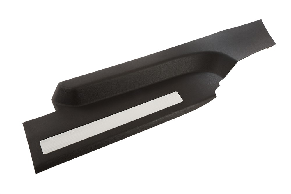 GM Genuine Parts Very Dark Atmosphere Rear Driver Side Door Sill Garnish Molding