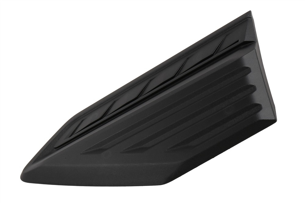 GM Genuine Parts Black Passenger Side Hood Rear Molding