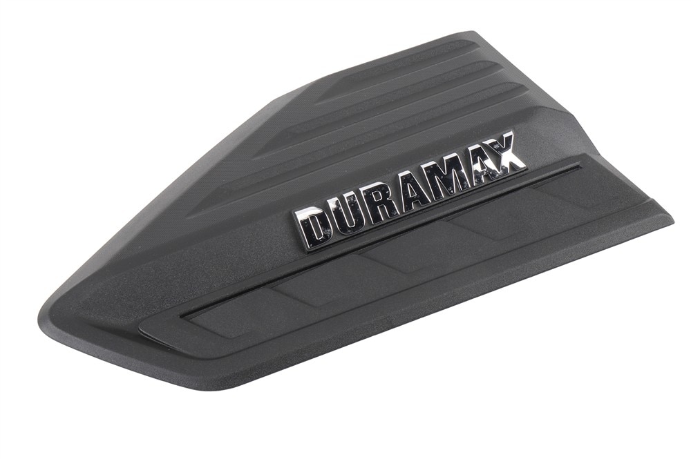 GM Genuine Parts Black Driver Side Hood Rear Molding