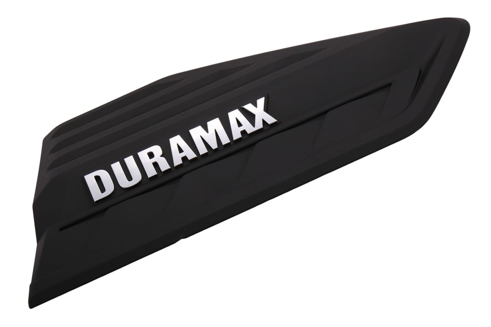 GM Genuine Parts Black Passenger Side Hood Rear Molding