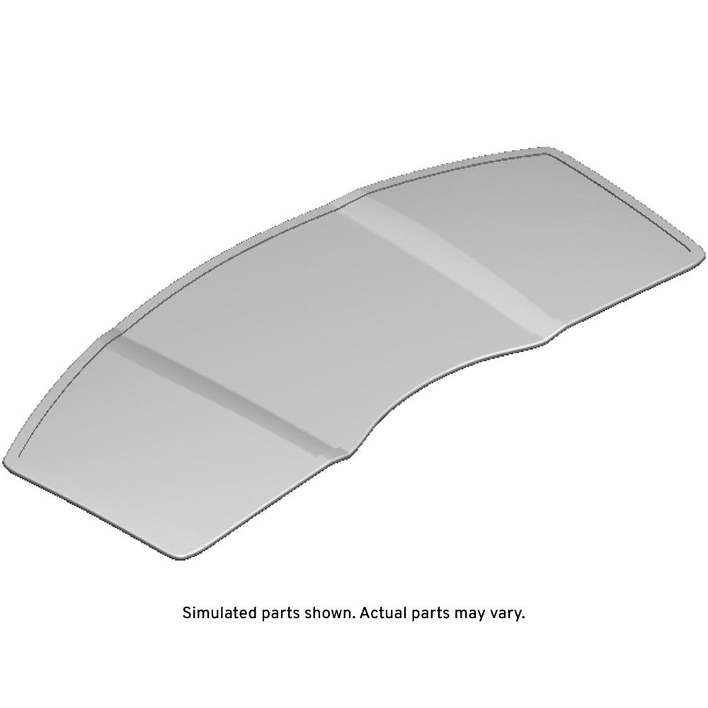 GM Genuine Parts Adrenaline Red Headlining Trim Panel