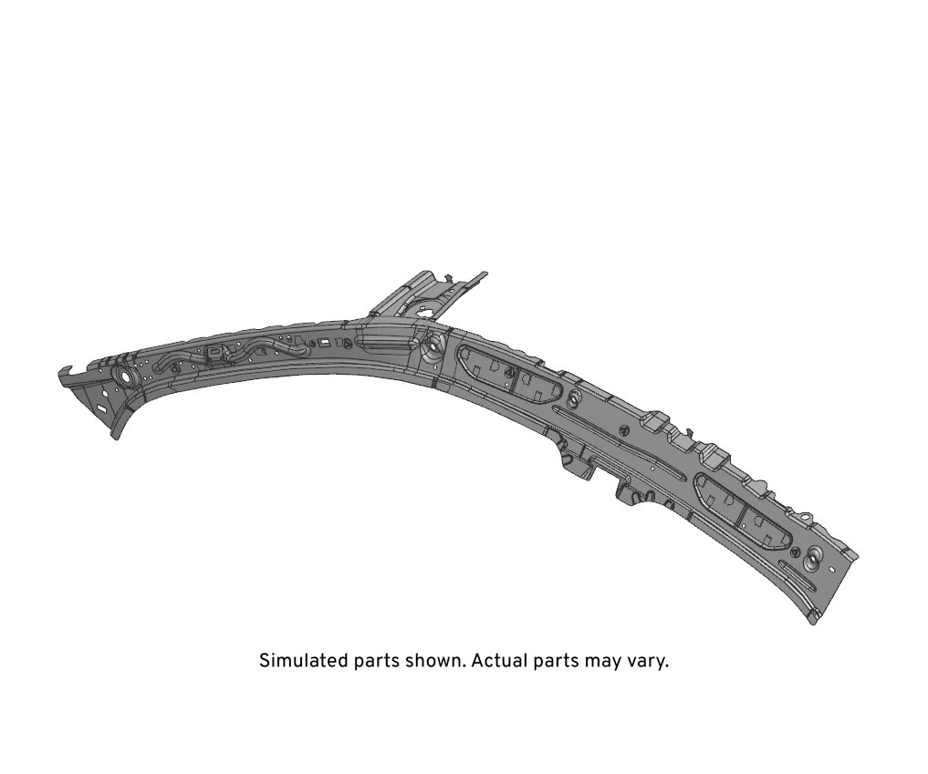 GM Genuine Parts Roof Inner Side Rail
