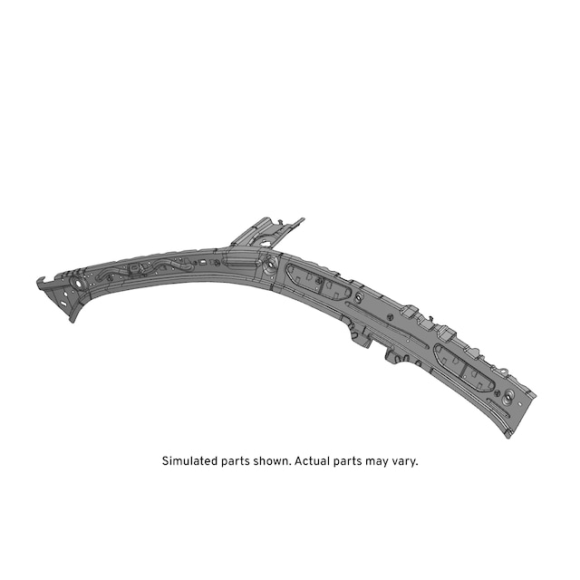 GM Genuine Parts Roof Inner Side Rail