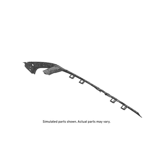 GM Genuine Parts Passenger Side Roof Inner Side Rail