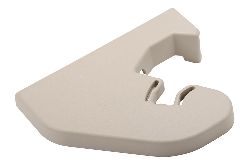 GM Genuine Parts Whisper Beige Rear Seat Armrest Support Finish Cover