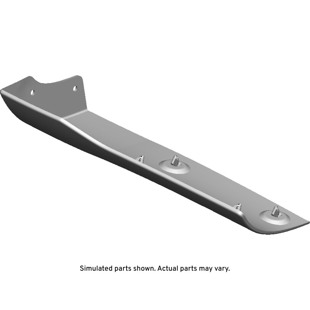 GM Genuine Parts Black Rear Driver Side Pickup Box Paint Protector